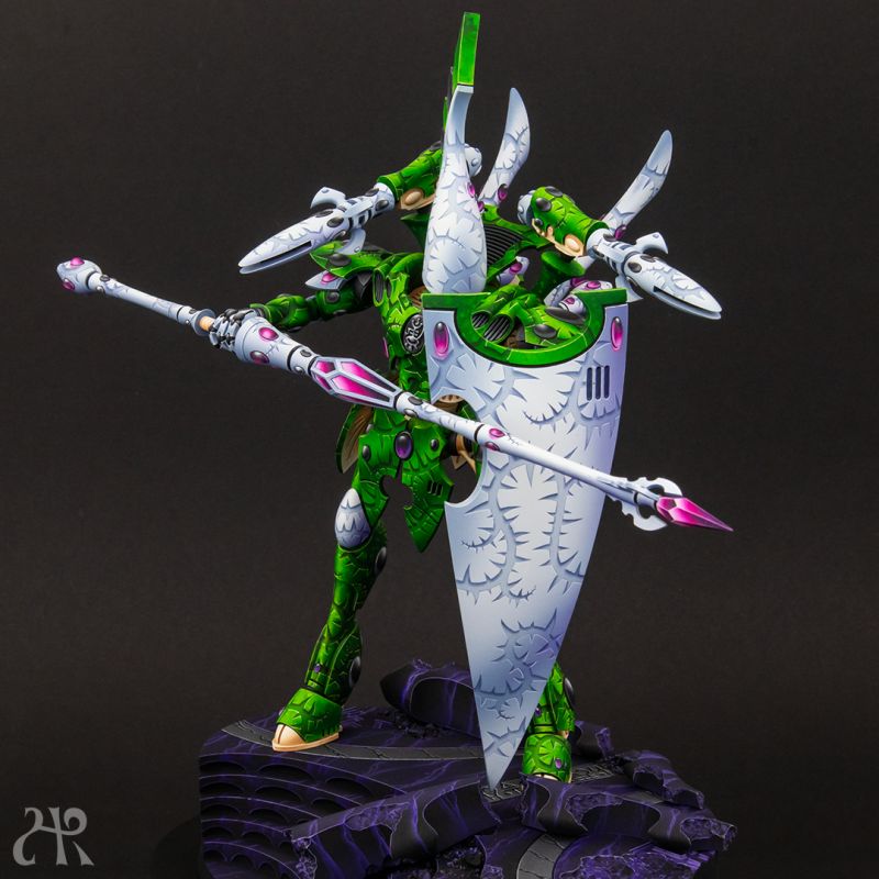 Eldar Wraithbaron Idraneth