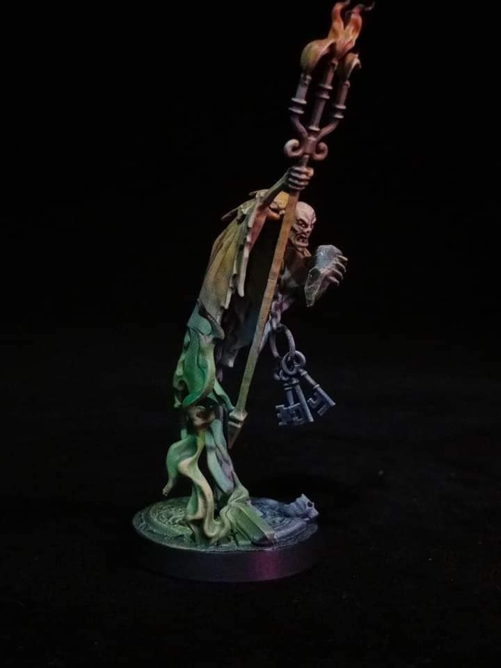 Kitbashed Necromancer