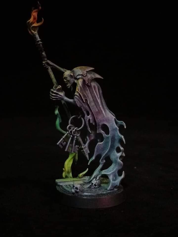 Kitbashed Necromancer