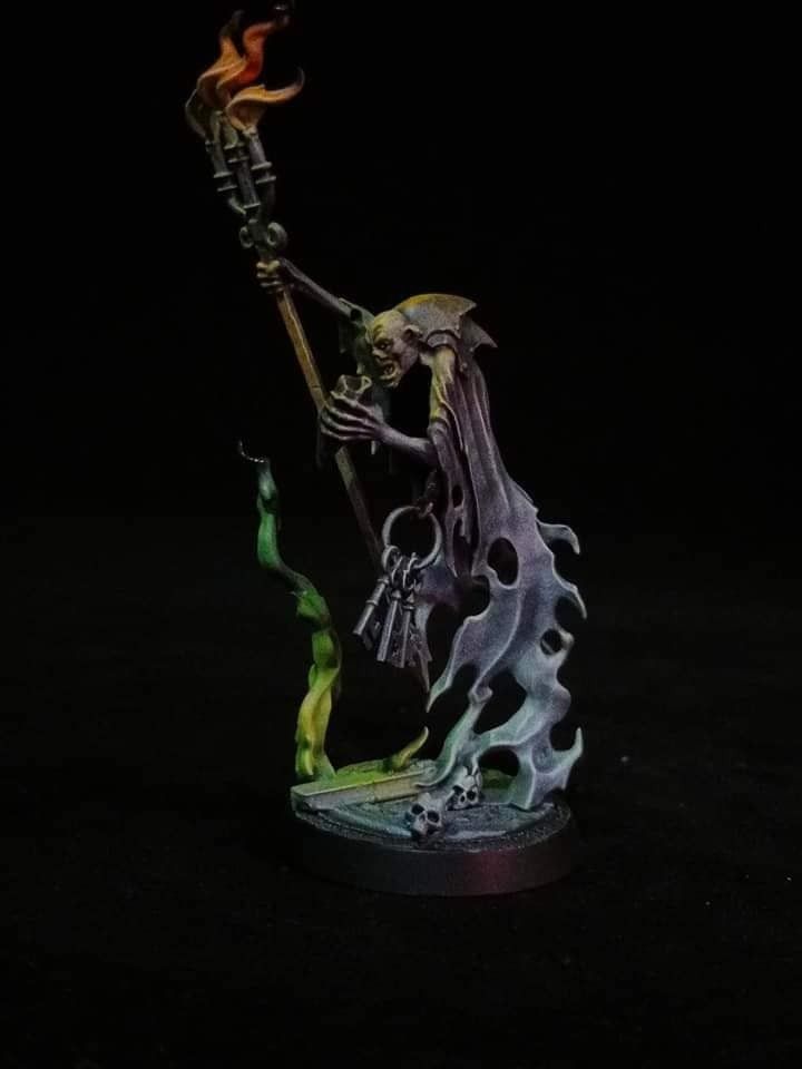 Kitbashed Necromancer