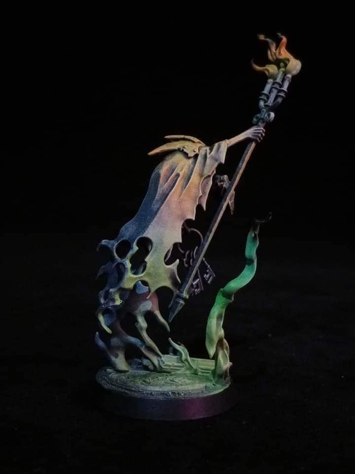 Kitbashed Necromancer