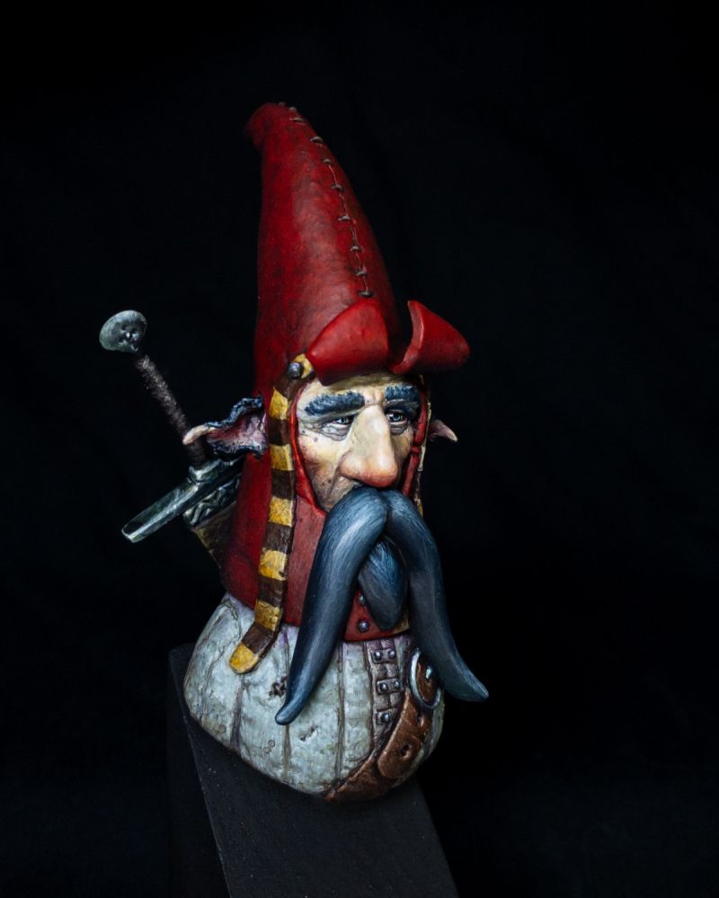 Ornald, Gnome SWAT Homeguard