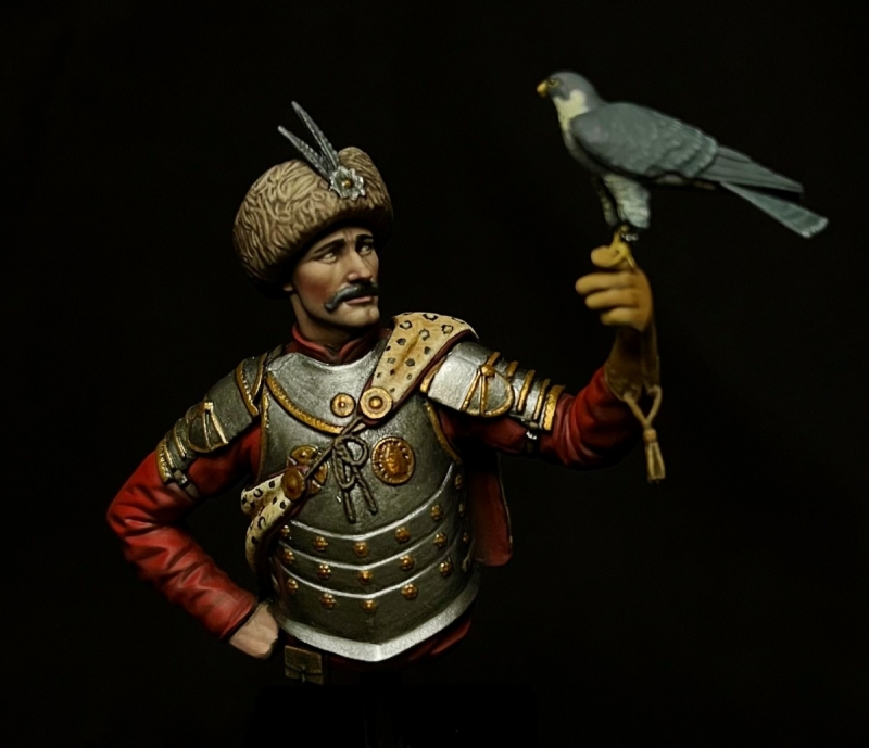 Falconer - Dolman Miniatures