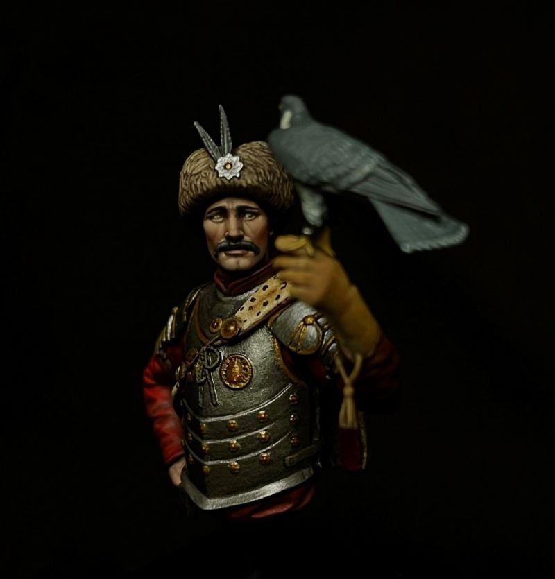 Falconer - Dolman Miniatures