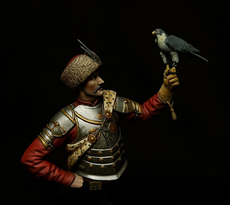 Falconer - Dolman Miniatures