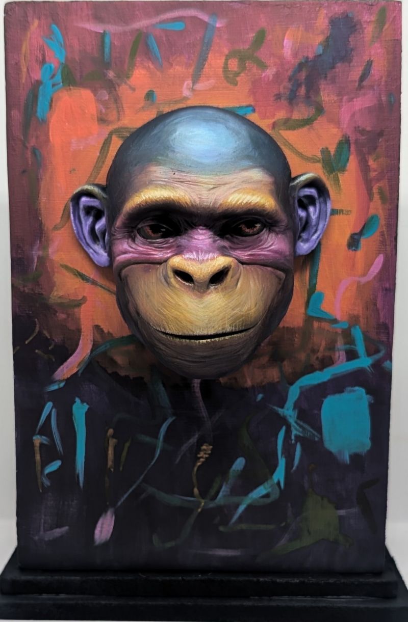 Monkey head