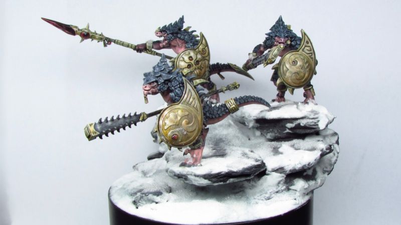 Saurus unit ( zorn palette )