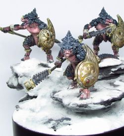 Saurus unit ( zorn palette )