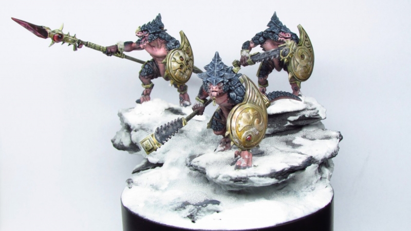 Saurus unit ( zorn palette )