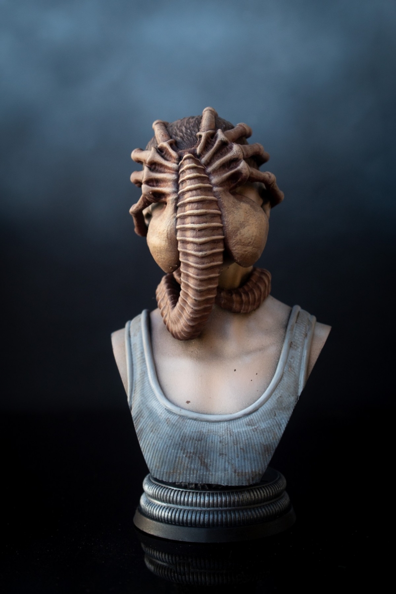 Facehugger Bust