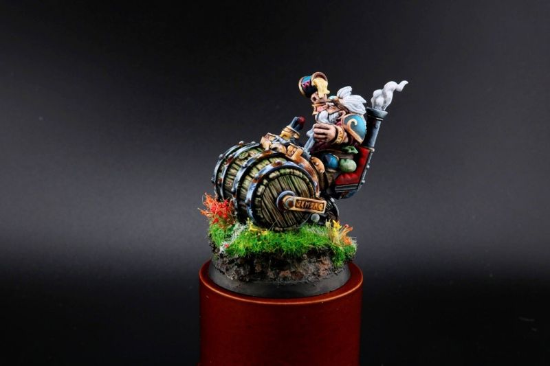 Blood Bowl Dwarf Deathroller