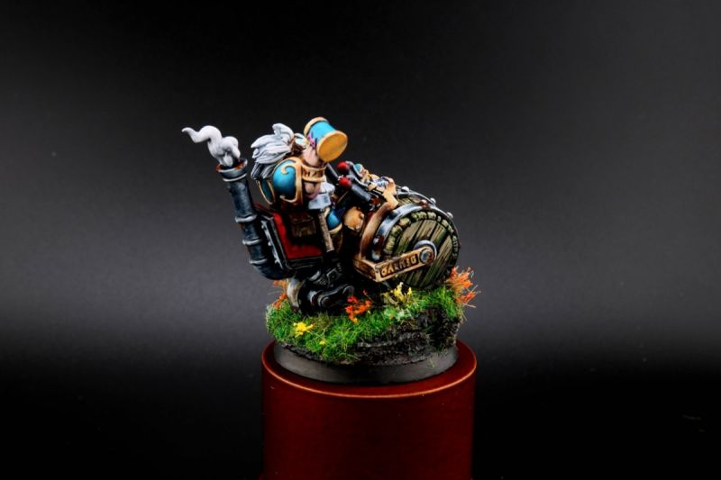 Blood Bowl Dwarf Deathroller