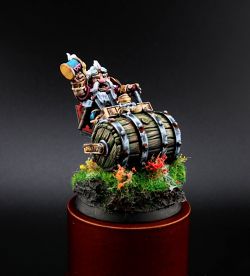 Blood Bowl Dwarf Deathroller