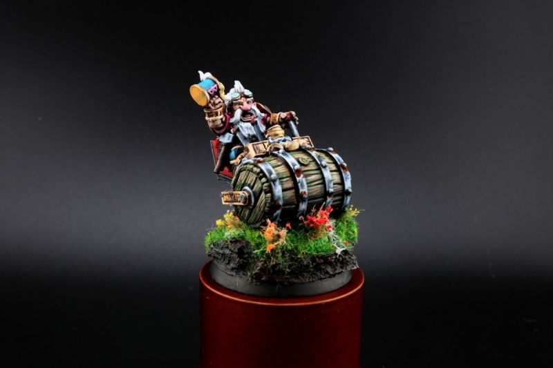 Blood Bowl Dwarf Deathroller