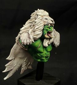 Orc lion head