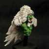 Orc lion head