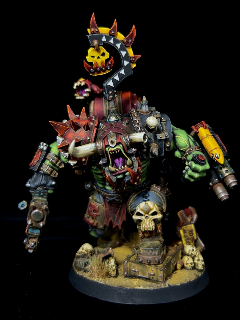 Ork’s Warboss