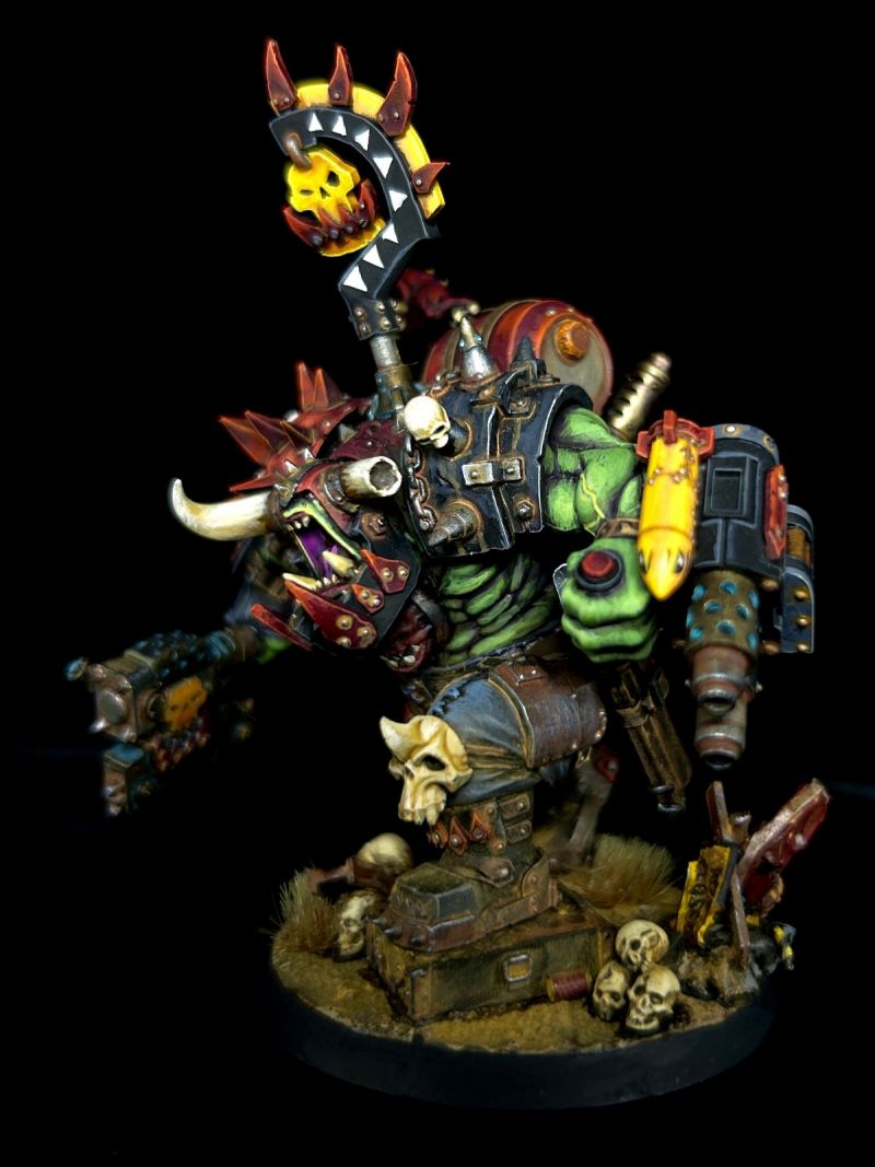 Ork’s Warboss