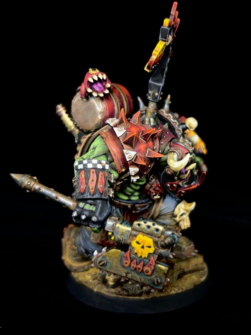 Ork’s Warboss