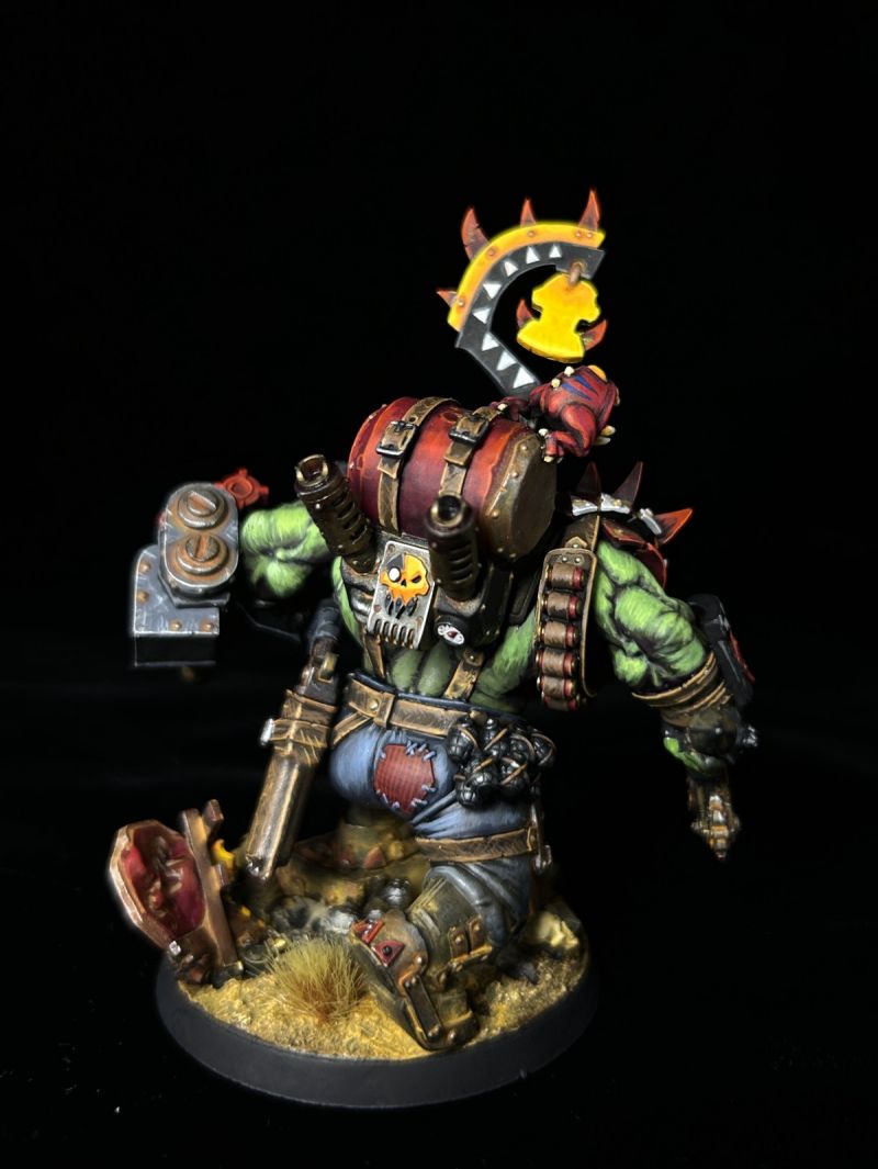 Ork’s Warboss