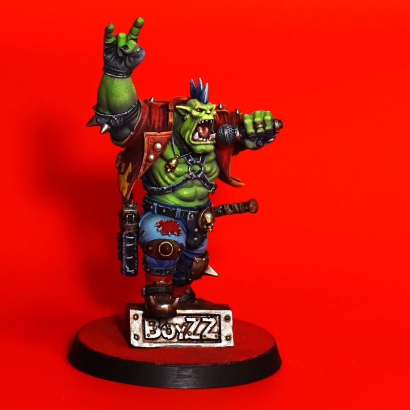 Ork group “Da Boyzz”