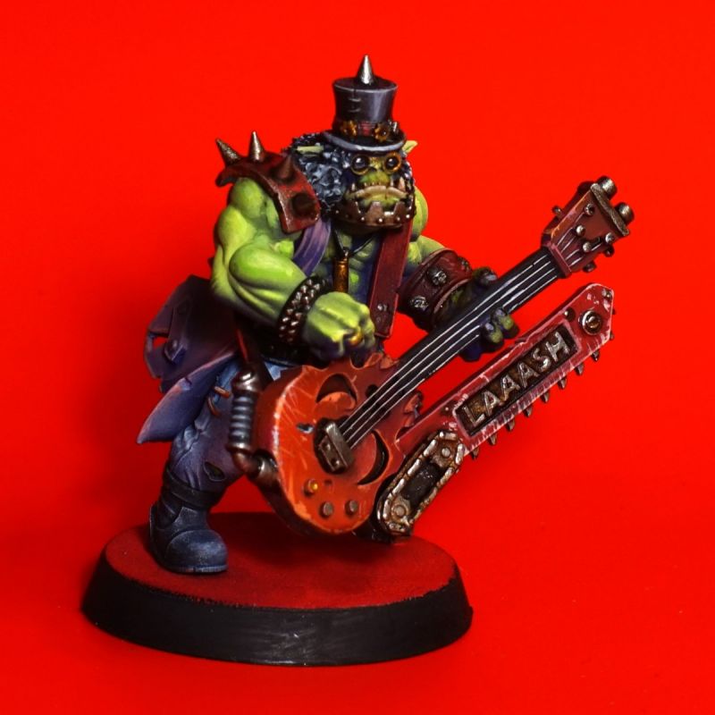 Ork group “Da Boyzz”