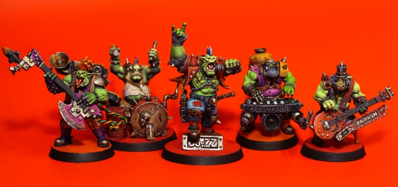 Ork group “Da Boyzz”