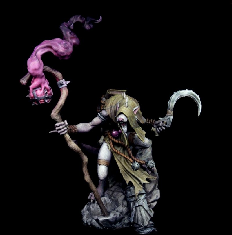 Plague monk - Akelarre models