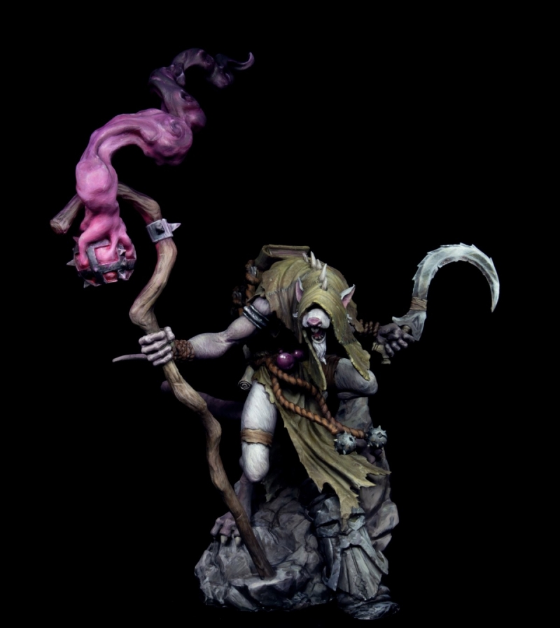 Plague monk - Akelarre models