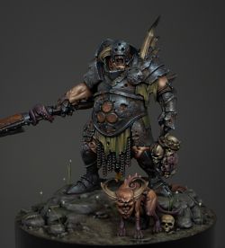 Sepsimus the Plaguesworn / Lord of Nurgle