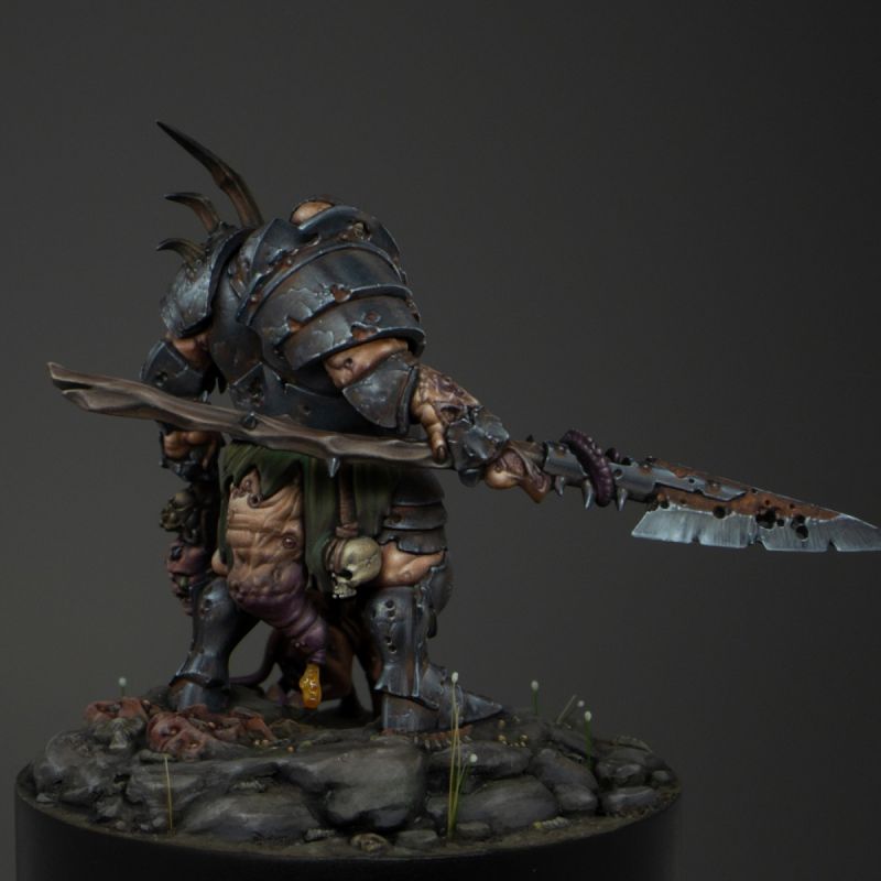 Sepsimus the Plaguesworn / Lord of Nurgle