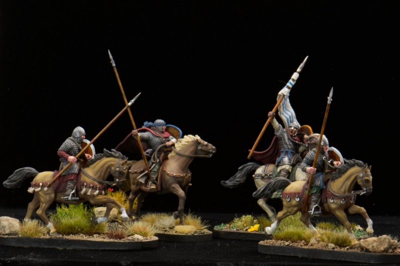 11th century Christian mounted guard unit