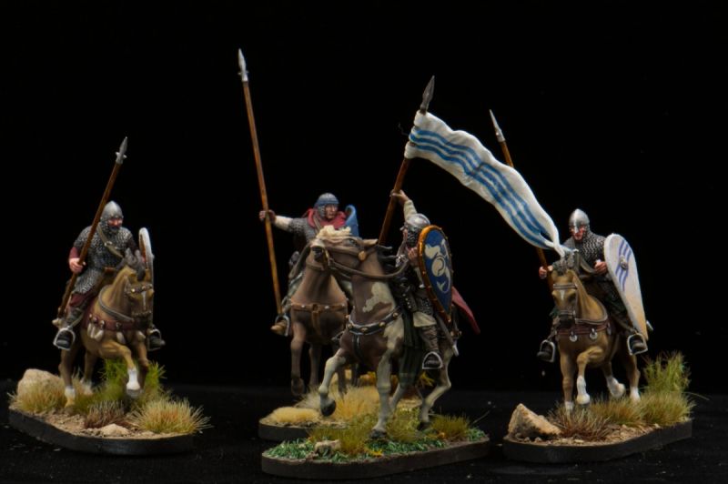 11th century Christian mounted guard unit