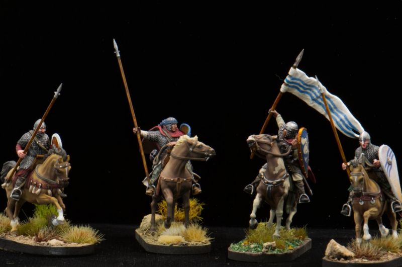 11th century Christian mounted guard unit