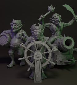 Pirate Goblins