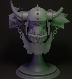 Warlord Ork