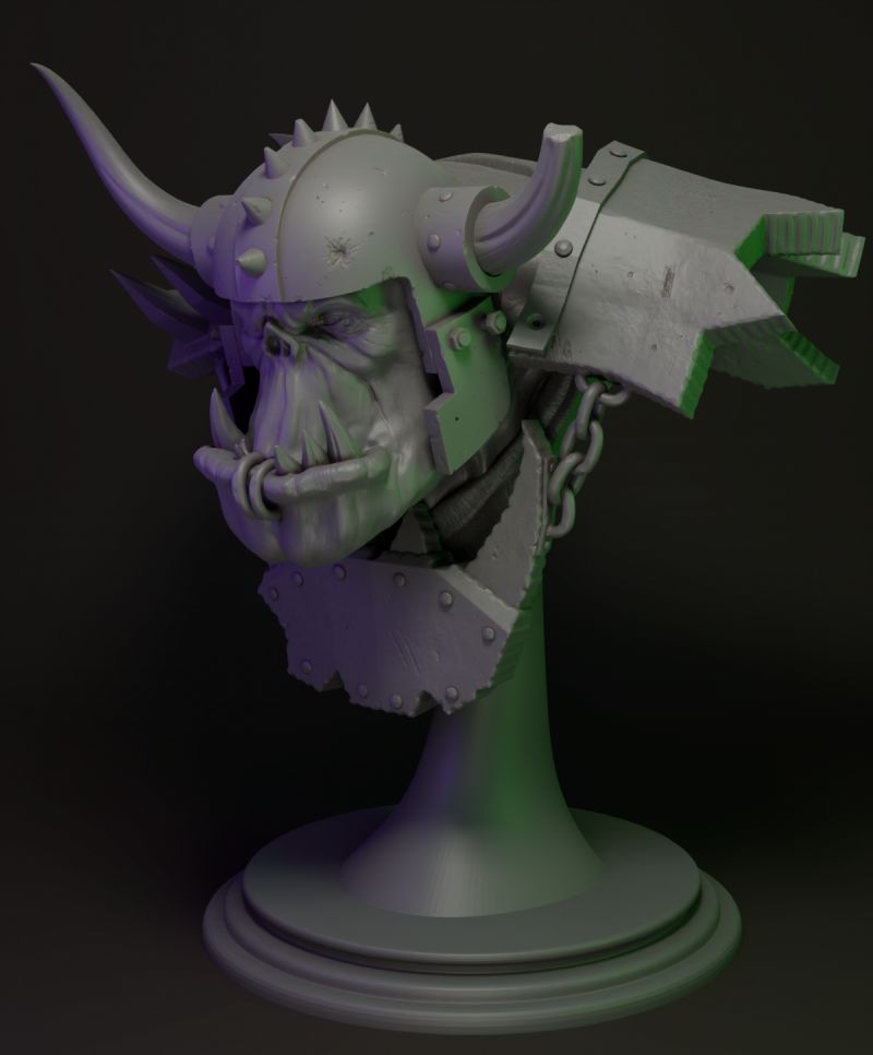 Warlord Ork