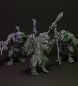 Savage Orcs