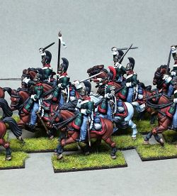 Russian Napoleonic Dragoons 1812-15 (Perry miniatures) part 1