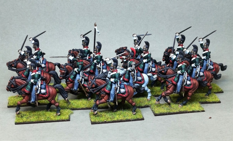 Russian Napoleonic Dragoons 1812-15 (Perry miniatures) part 1