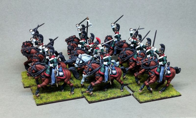 Russian Napoleonic Dragoons 1812-15 (Perry miniatures) part 1