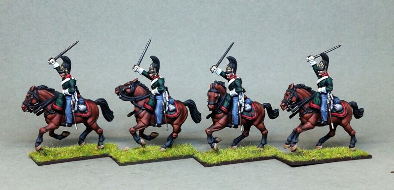 Russian Napoleonic Dragoons 1812-15 (Perry miniatures) part 1