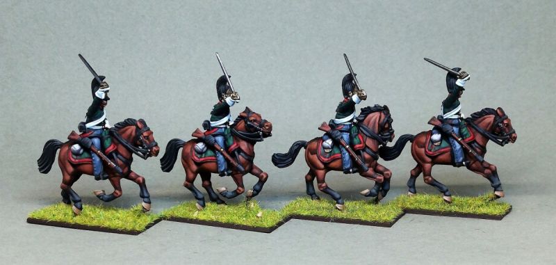 Russian Napoleonic Dragoons 1812-15 (Perry miniatures) part 1