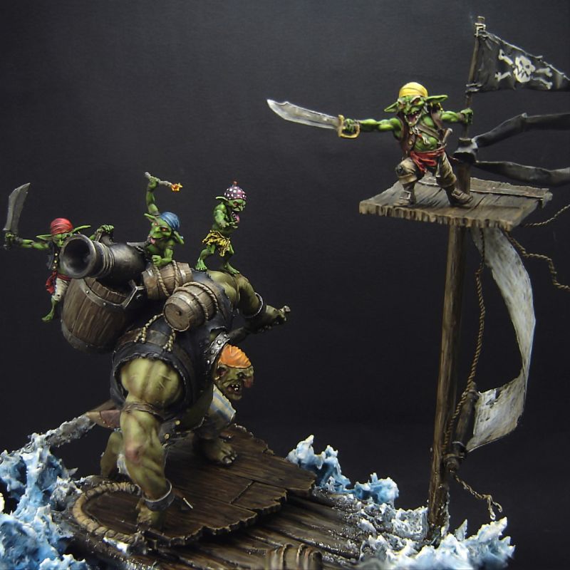 Greenskin Pirates