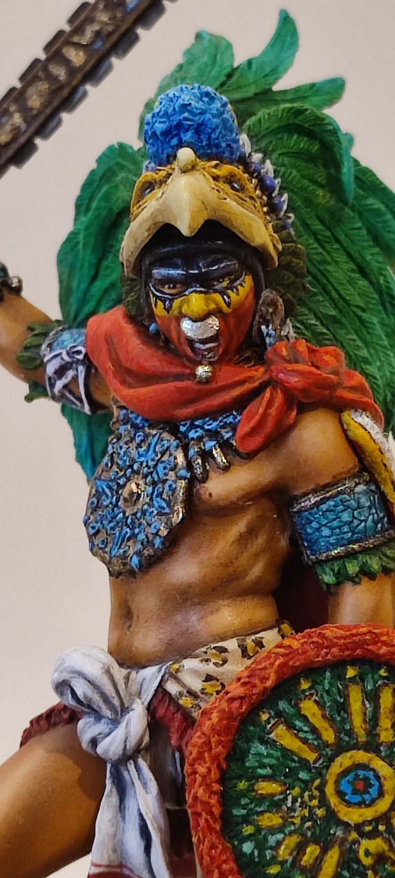 Aztec eagle Knight