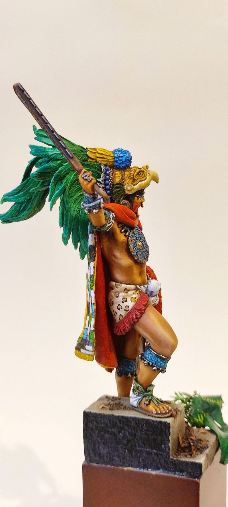 Aztec eagle Knight