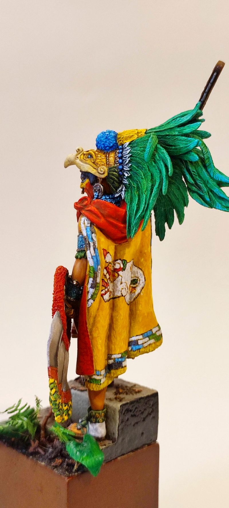 Aztec eagle Knight