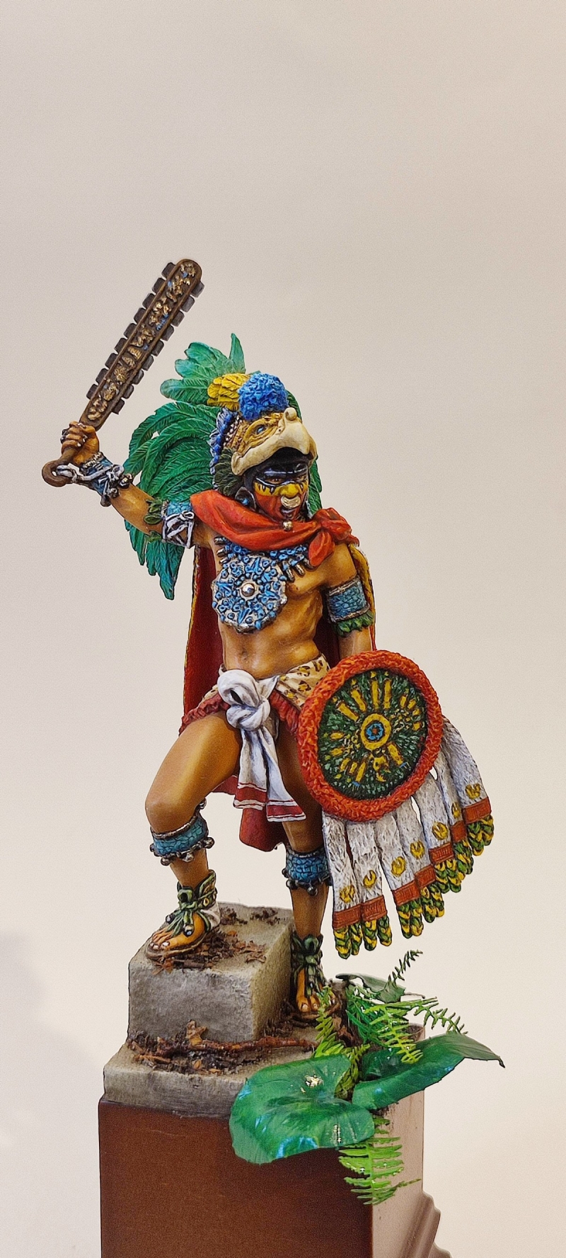 Aztec eagle Knight