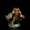 Imperial Fists in chaos ruins