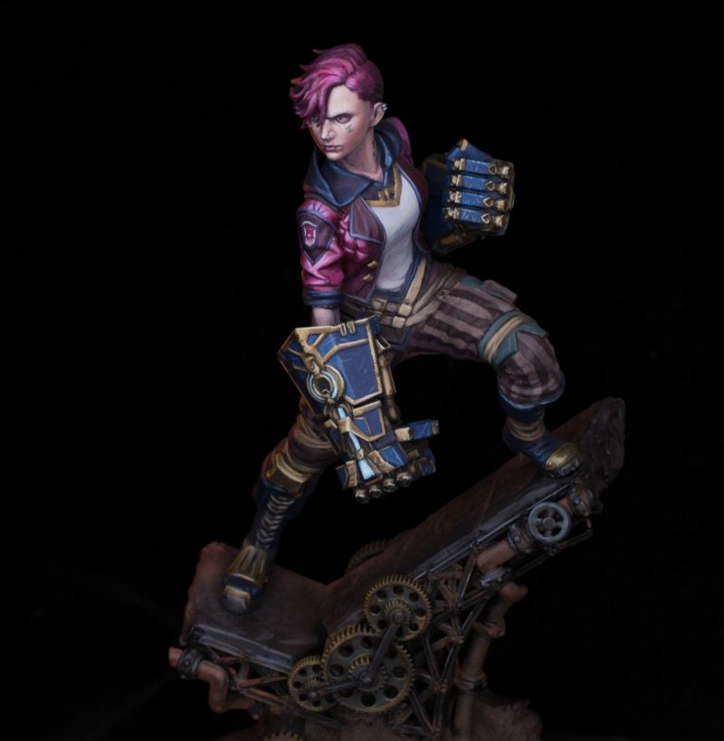 “Vi” from Arcane Legends